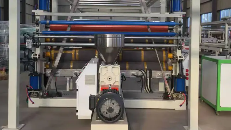 Processus Flow Comprehendo in Car Mat productio Line