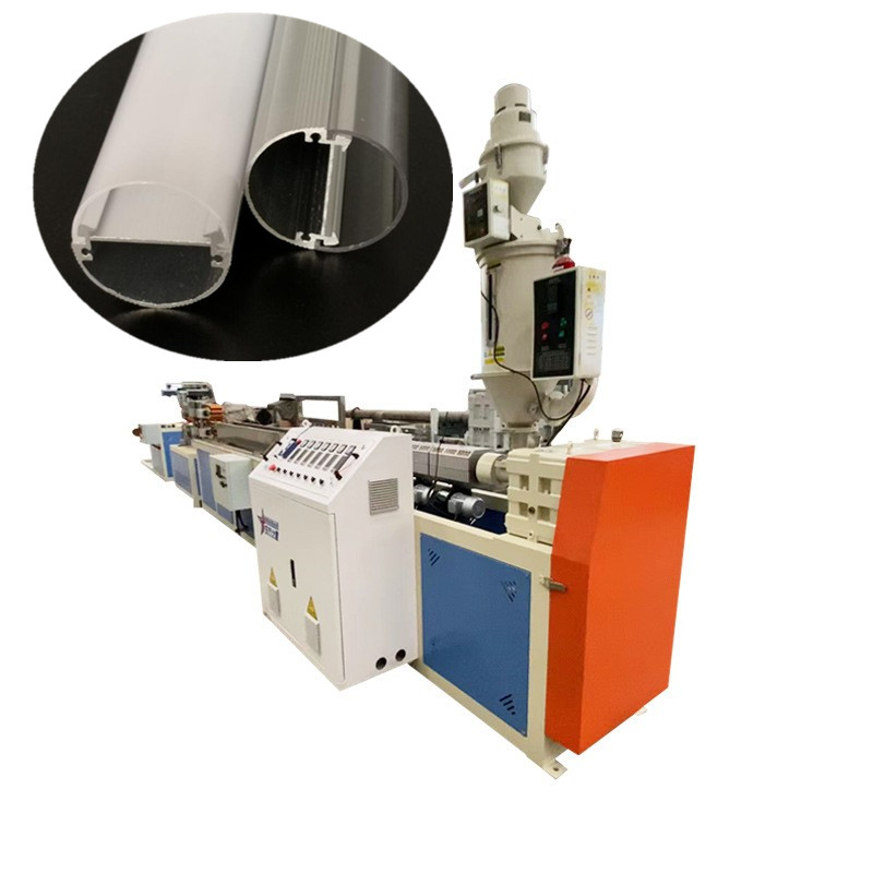 Lampshade extrusionem productio linea features