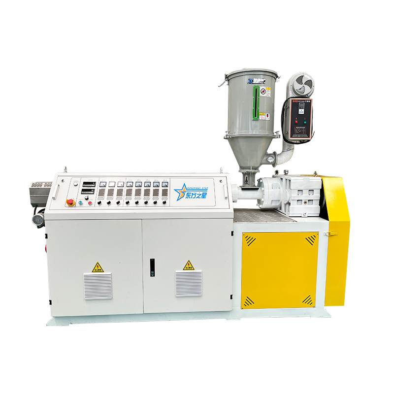 Features efficiens extruder