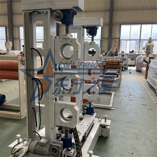 PA Sheet Extruder Convenerunt