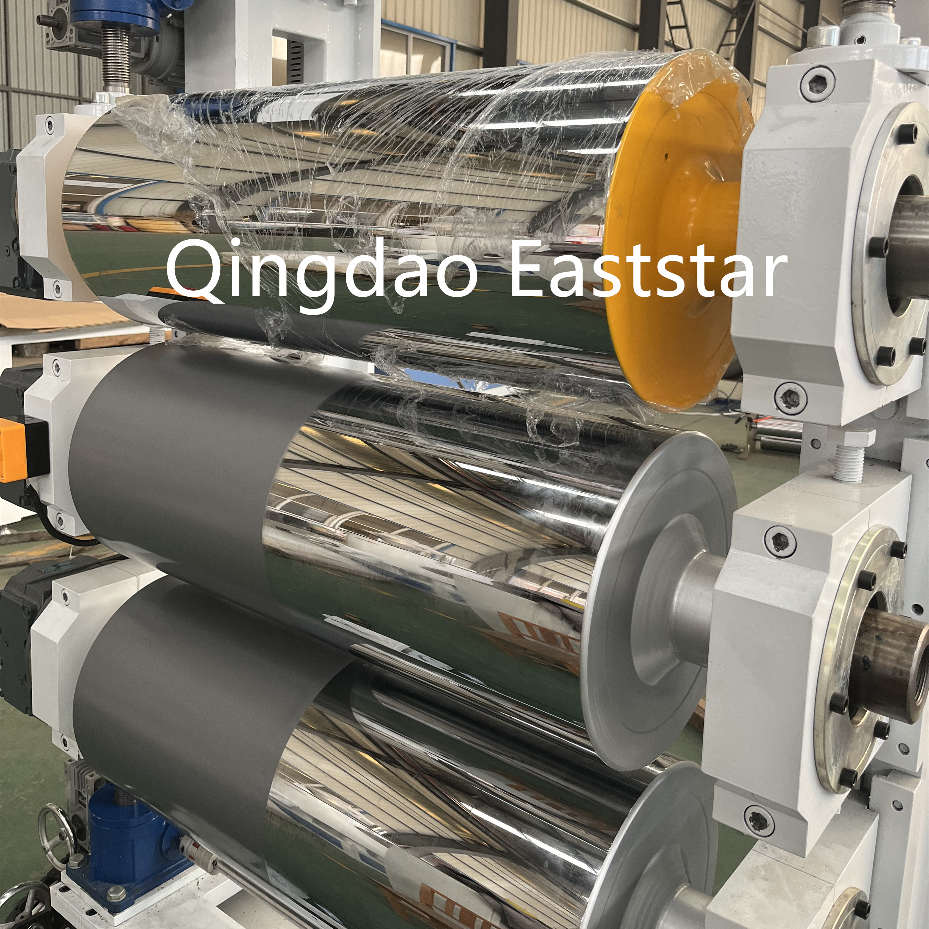 Una Machina, Multi propositum Tres cylindro Calender
