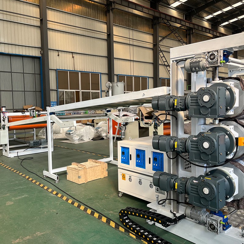 Equipment in Stabilis productione