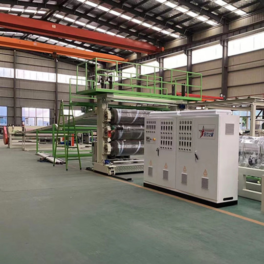 Abs Sheet Extruder Machine