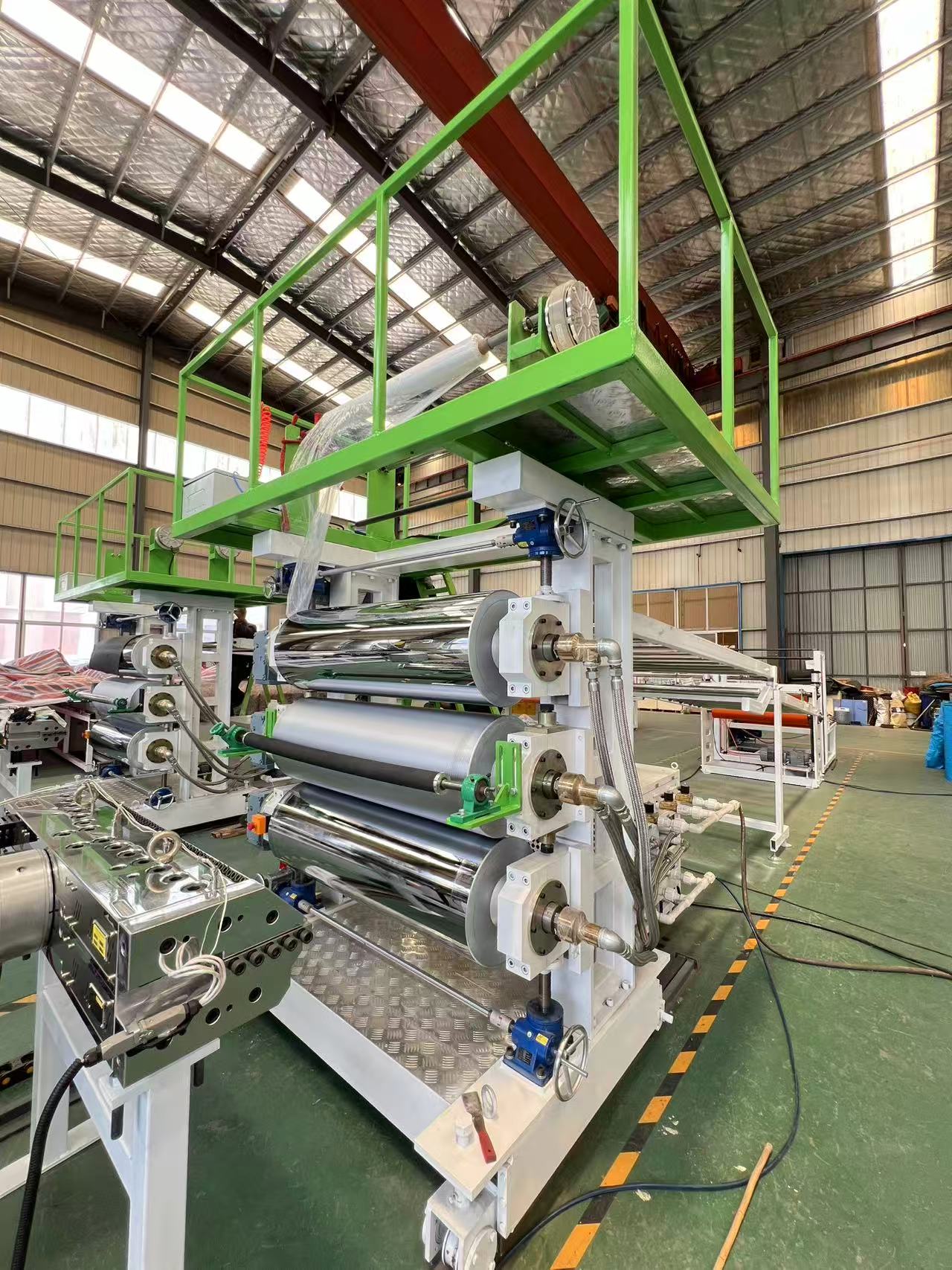 TPE Waterproofing Membrane MachineTest Curre Prosperum