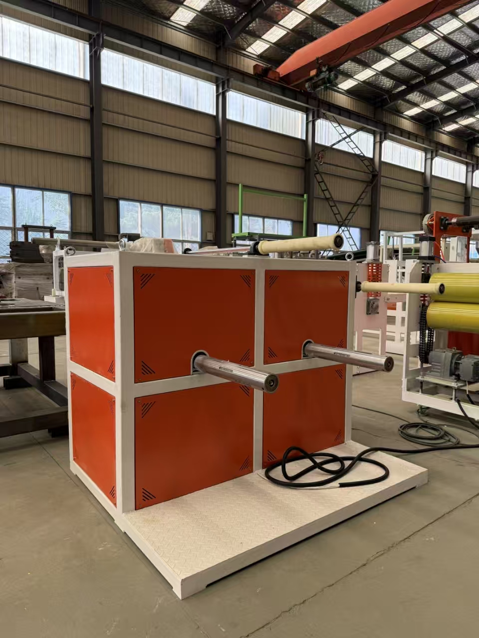 PU Transparens Sheet extrusionem Machina: Revolutionizing productio summus Quality Transparent rudentis