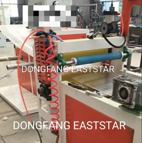 TPU sheet extrusionem apparatu test currere valuitque