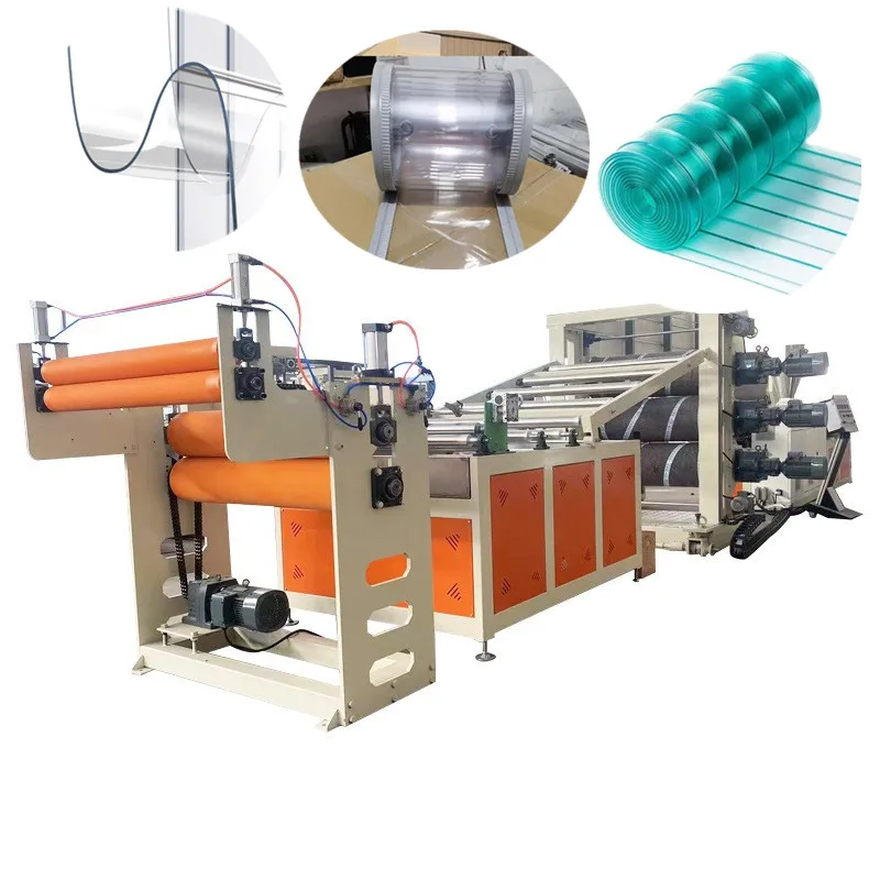 Novum TPU Serena Sheet extrusionem Machina Boosts Productio Efficiency