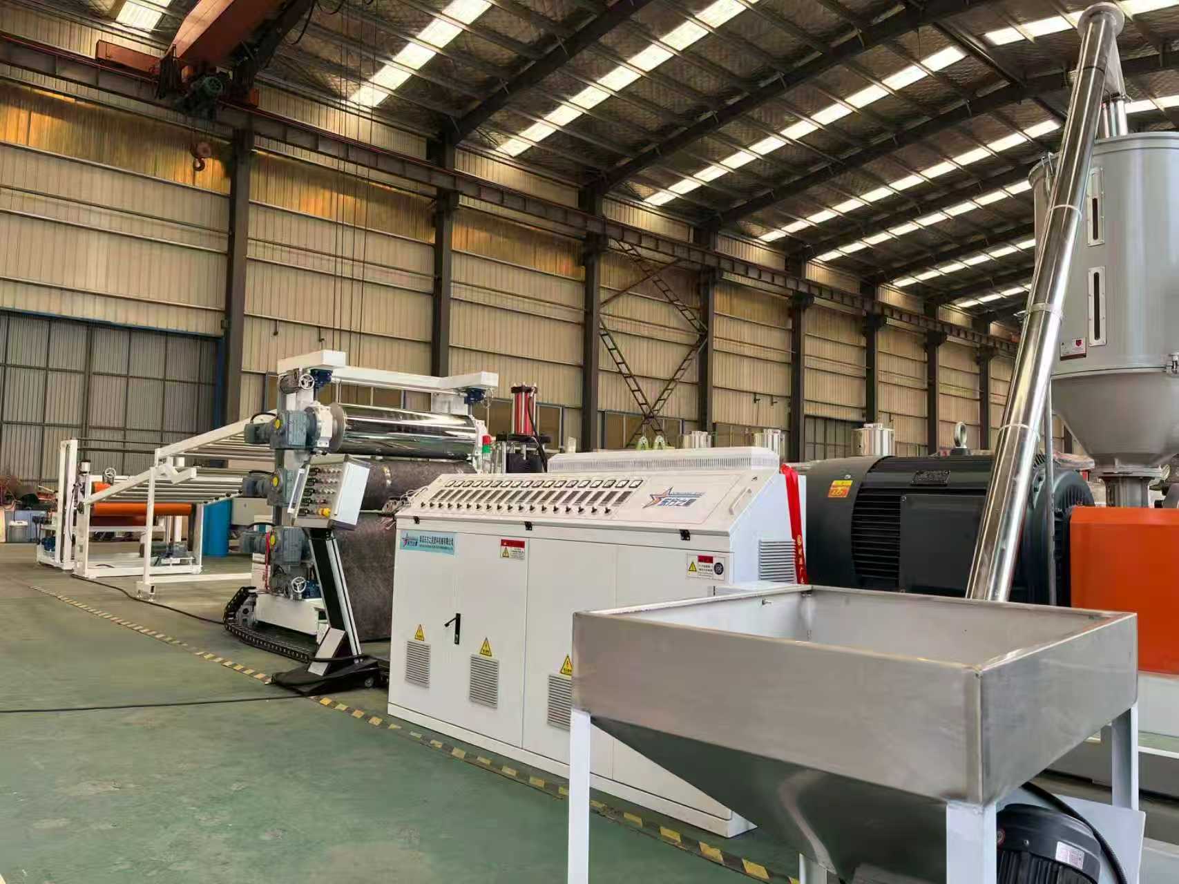 QINGDAO Eaststar suscipit Clientes pro TPE/TPV/TPU/TPR Anti-Slip Mat Equipment Inspectionis