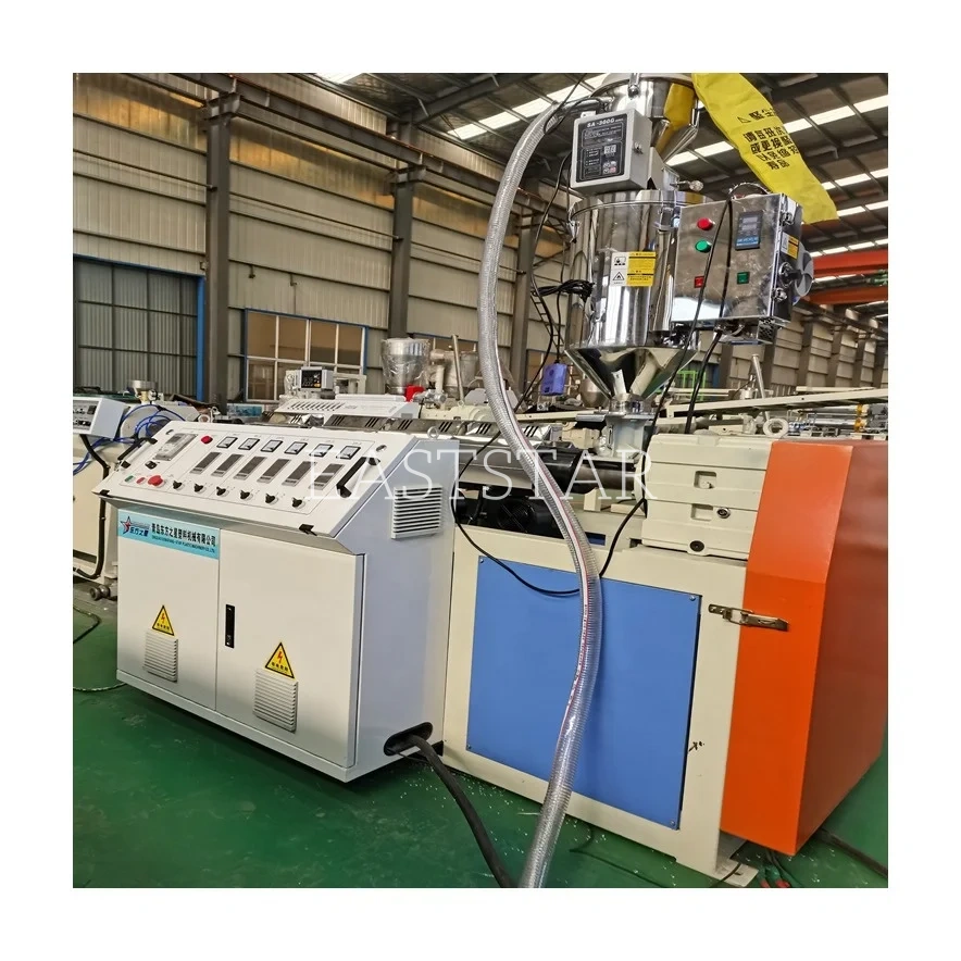 Innovativae technologiae ligaturae PVC extremam pellunt productionem, efficientem ac definitam efficientem fabricam.
