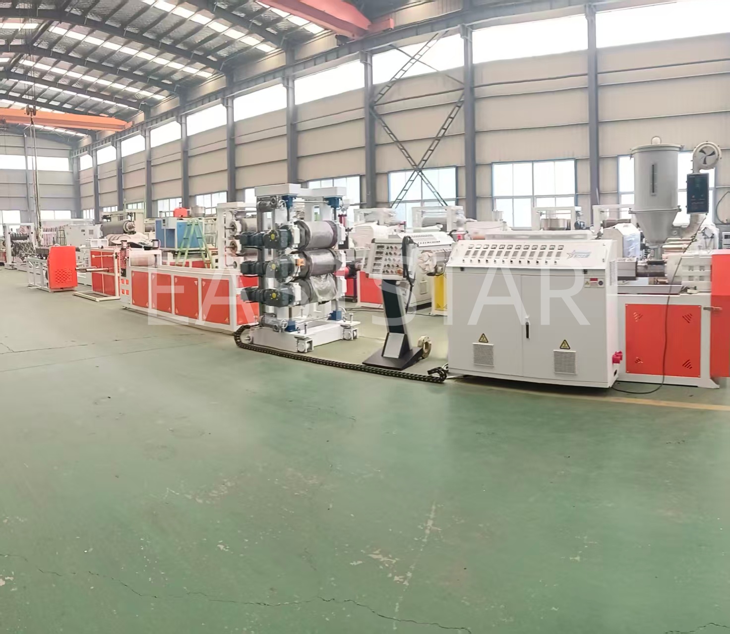 EASTSTR Acta POK Sheet Productio cum Innovative High euismod extrusionem Linea