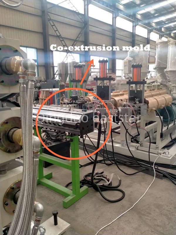 Professional ABS Multilayer Co-extrusionem Sheet Productio Linea dat Maximum euismod Compositum Material Vestibulum