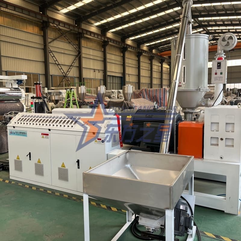 Industrial-Grade TPE Anti-Slip Mat Equipment