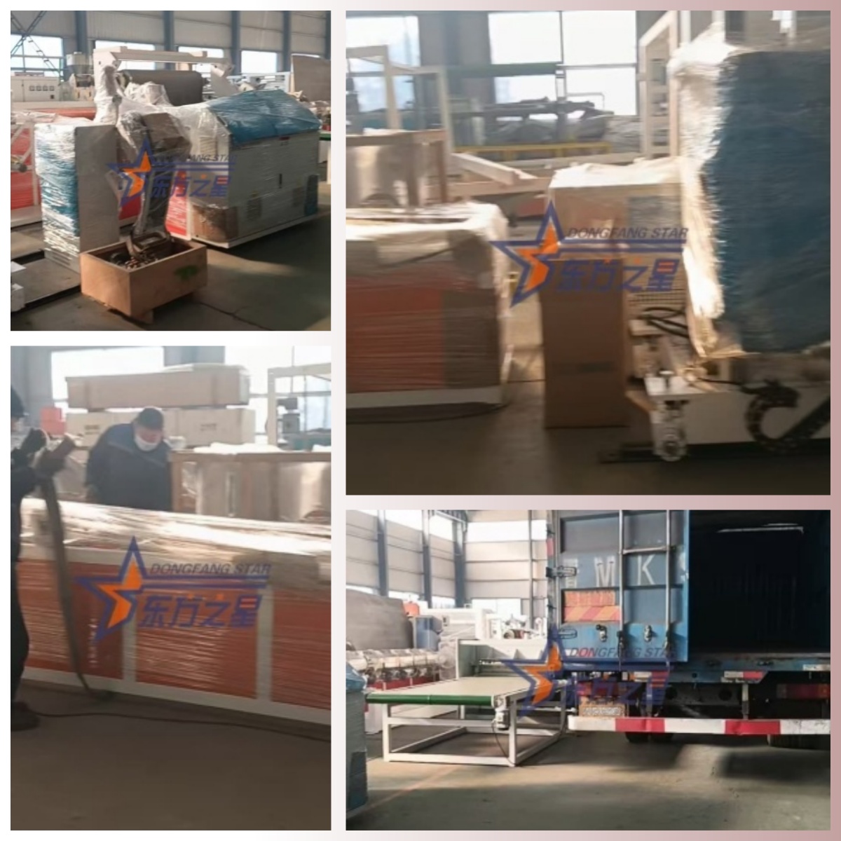 Qingdao Eaststar Delivers summus euismod Polyamide (PA) Sheet extrusionem productio linea ad African Customer