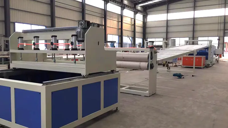 PLA Degradable Plastic Sheet Machina: Potestne extrudere Technologiae Libra Biodegradability et Productio Efficens?