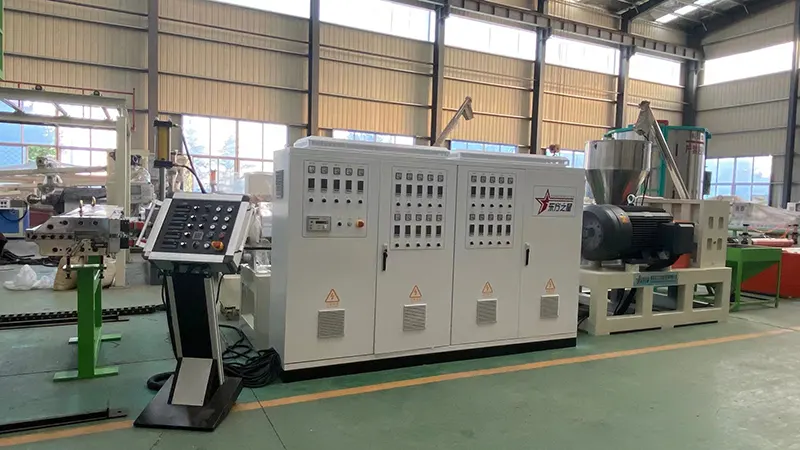 PC Plastic Sheet extrusionem Machine