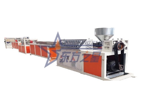 PP/PE/PVC/ABS Plastic Welding Rod extrusionem Line