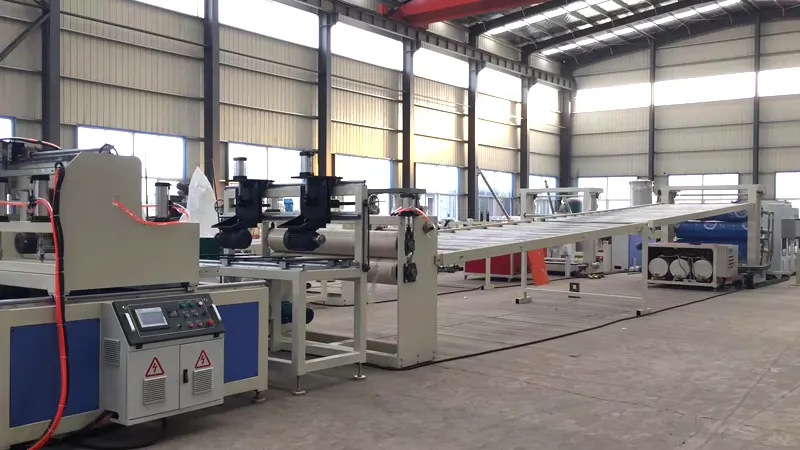 PP Sheet Extrusio Linea