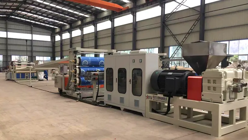 PP Sheet Folding and Welding Machine