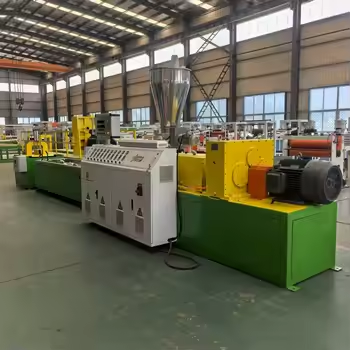 PVC pullum alveum productio linea