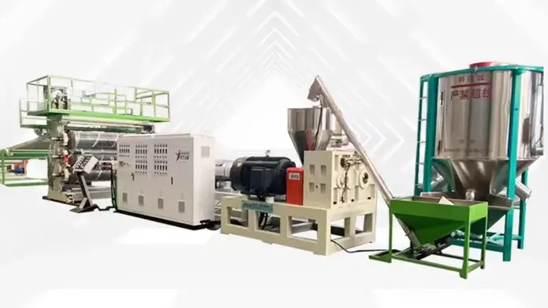 Abs Plastic Sheet extrusionem Machine