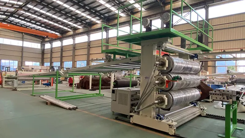 PVC Sheet Maculae Machine