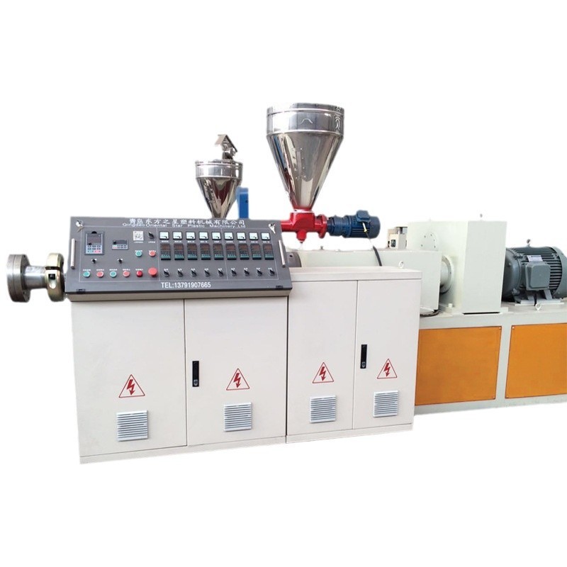 PVC Perspicuus Sheet Extruder productio linea
