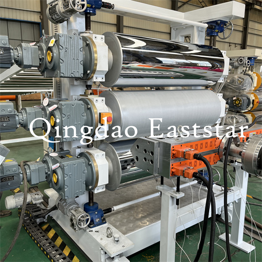 Sheet Three-cylindro Calender Equipment