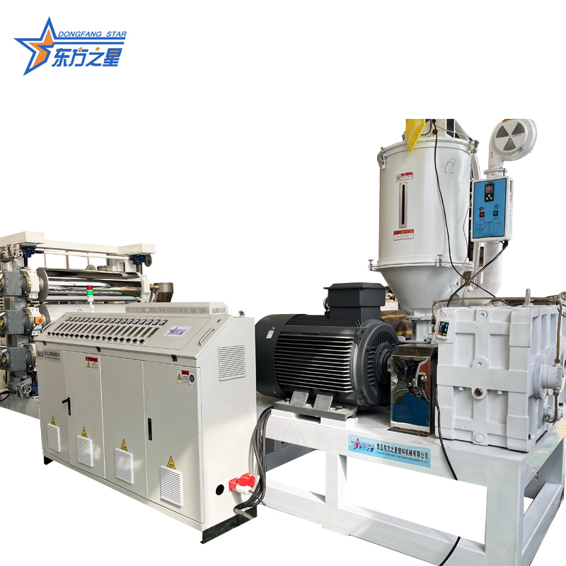 Mollis Pvc Antistatic Extruder Equipment