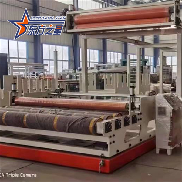 TPE Carpet Backing Machina pro Car Mats
