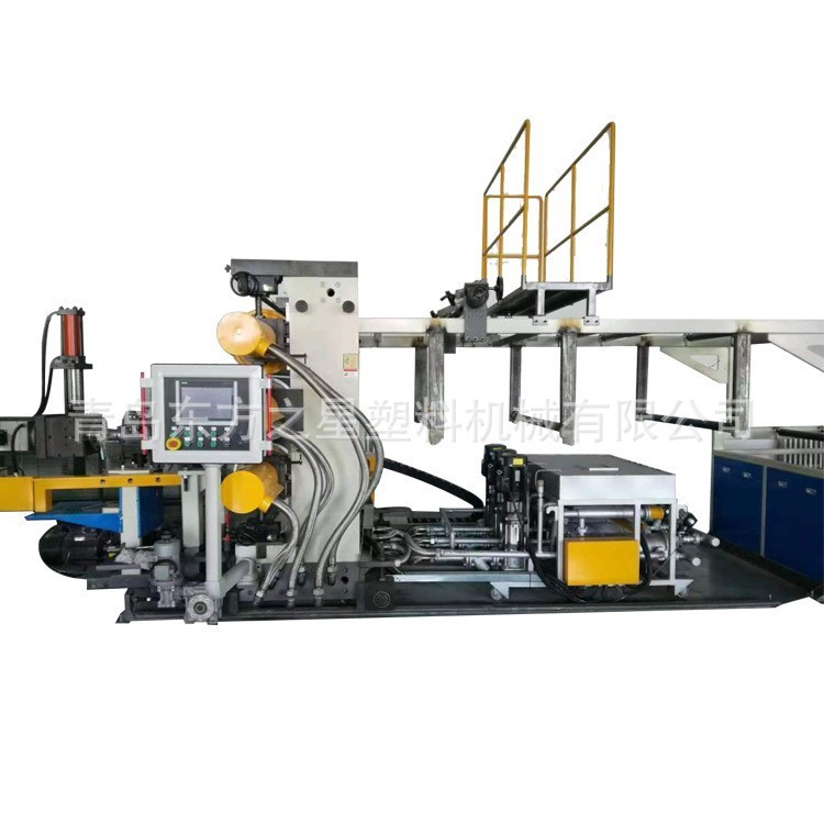 TPE Single-cochlea Non texta composita Co extrusionem Waterstop Productio Equipment