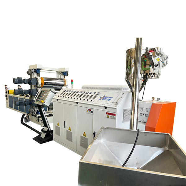 TPU/PE/PP/PS-300 Wide Sheet extrusionem Lineam